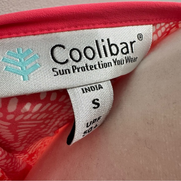 Coolibar UPF 50+ Women's Calvada Cover-Up Dress Sun Protective Pink Small S - Picture 7 of 11